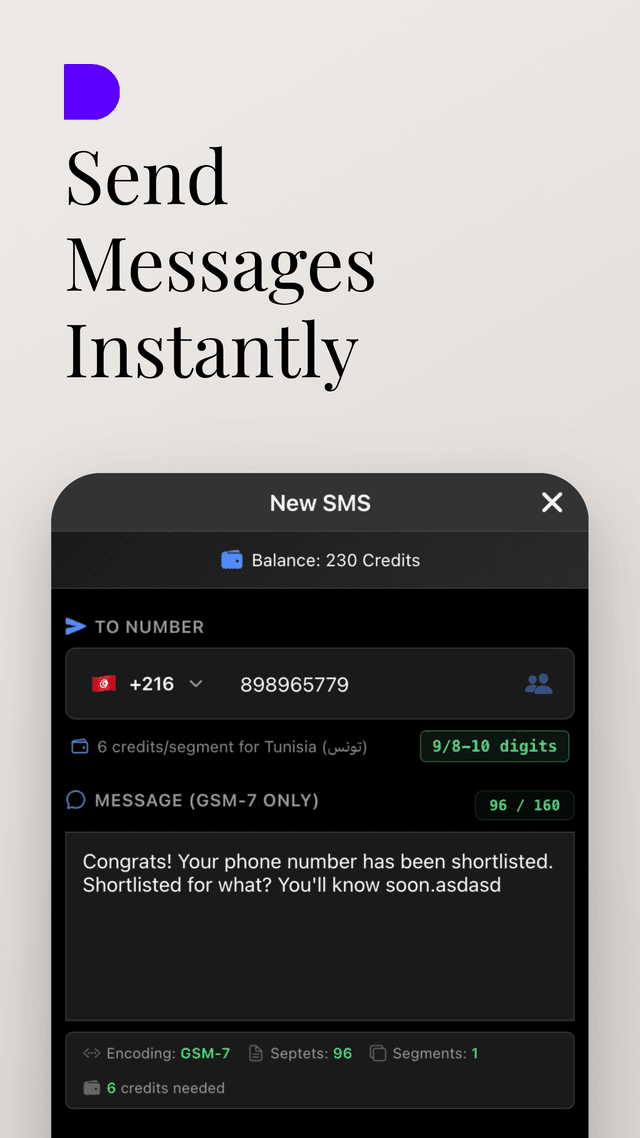 Ghost App Screenshot 1
