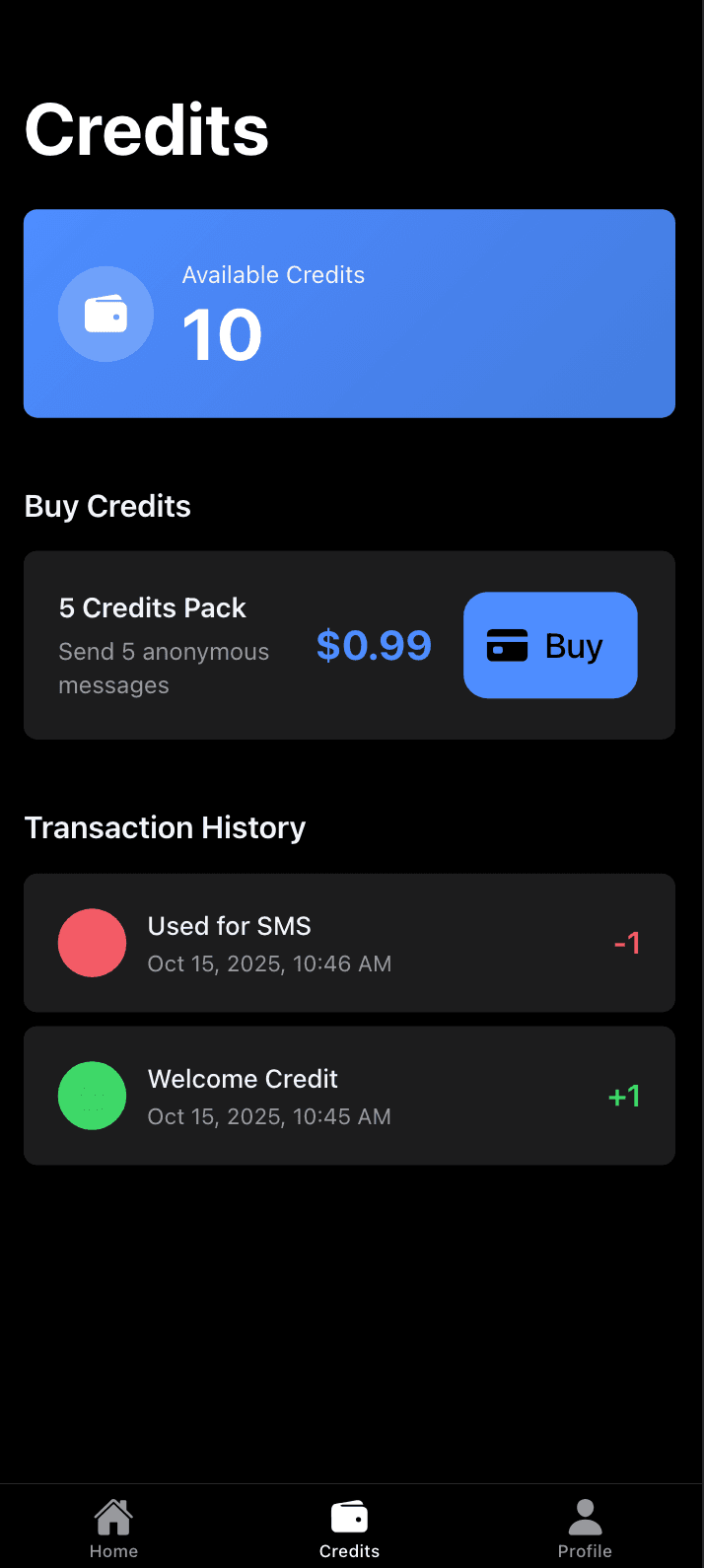 Ghost App Screenshot 3