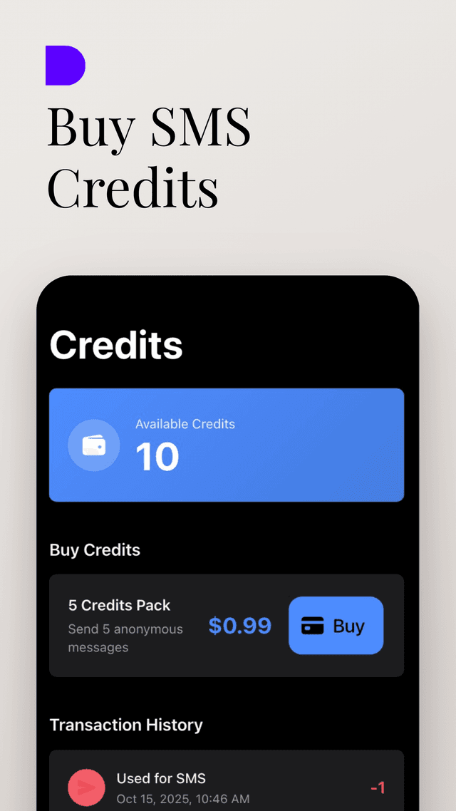Ghost App Screenshot 5
